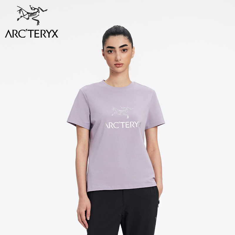 ARC'TERYX FLORA  T-SHIRT U Women's Cotton Short Sleeve T-Shirt 