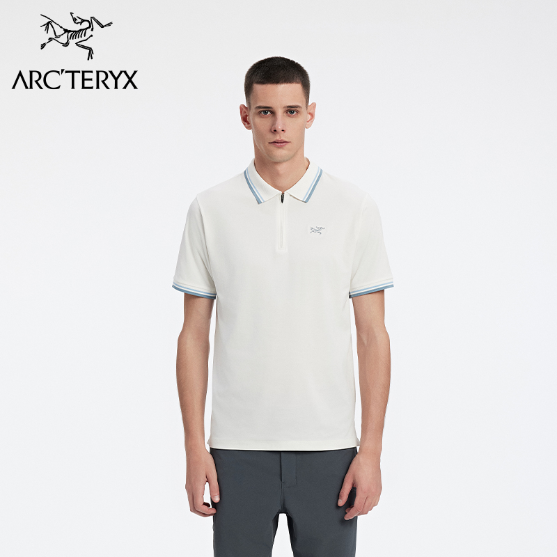 ARC'TERYX YASUR  POLO M Breathable Men's Short Sleeve Polo Shirt