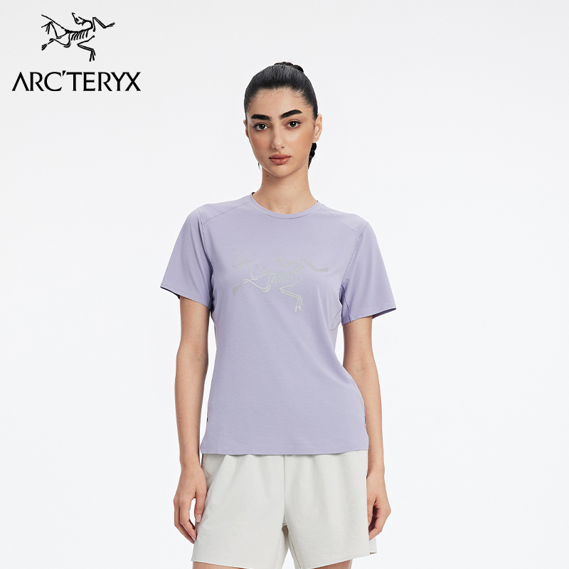 ARC'TERYX GALAXIA T-SHIRT W Breathable Women's Quick Dry Short Sleeve T-Shirt
