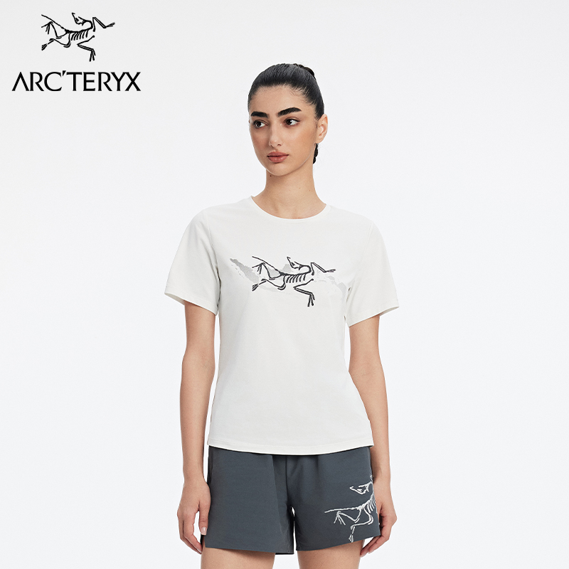ARC'TERYX SERENA T-SHIRT W Breathable Women's Quick Dry Short Sleeve T-Shirt