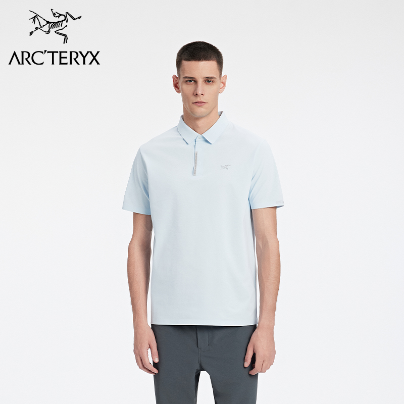 ARC'TERYX FLORA POLO M Breathable Men's Short Sleeve Polo Shirt