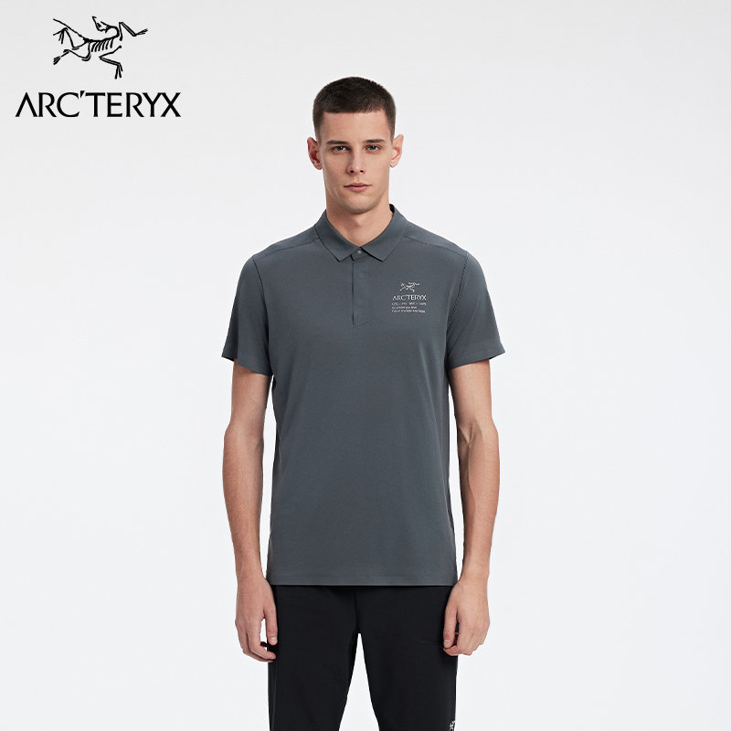 ARC'TERYX COMO POLO M Breathable Men's Short Sleeve Polo Shirt