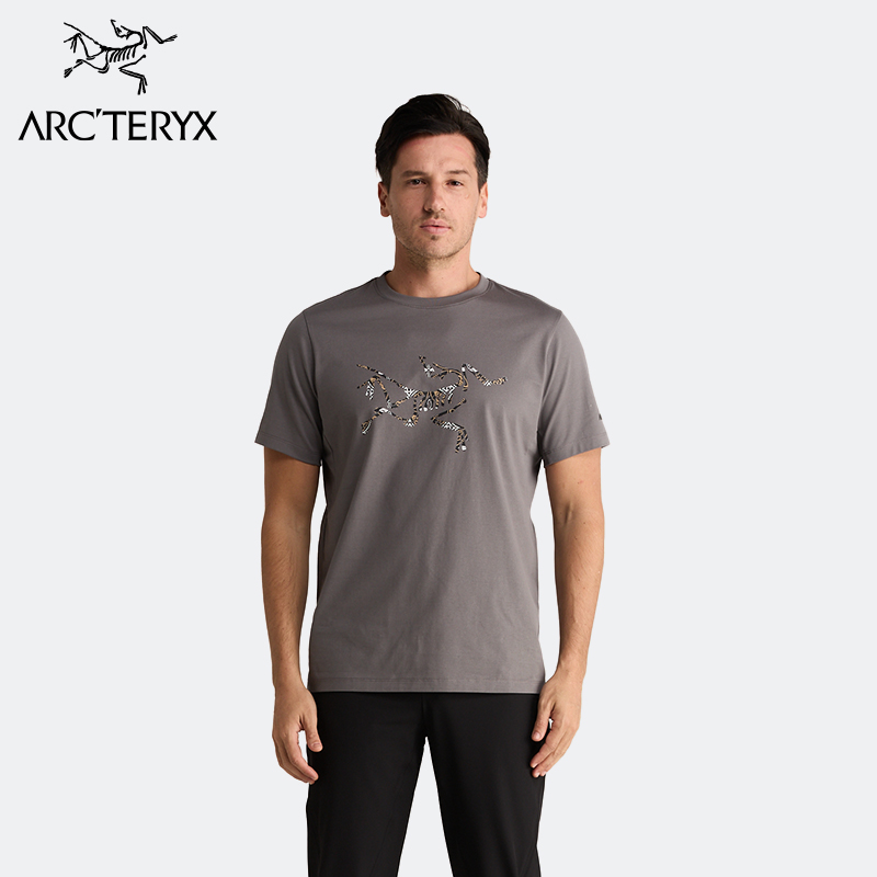ARC'TERYX GELIDUS T-SHIRT M Breathable Men's Cotton Short Sleeve T-Shirt
