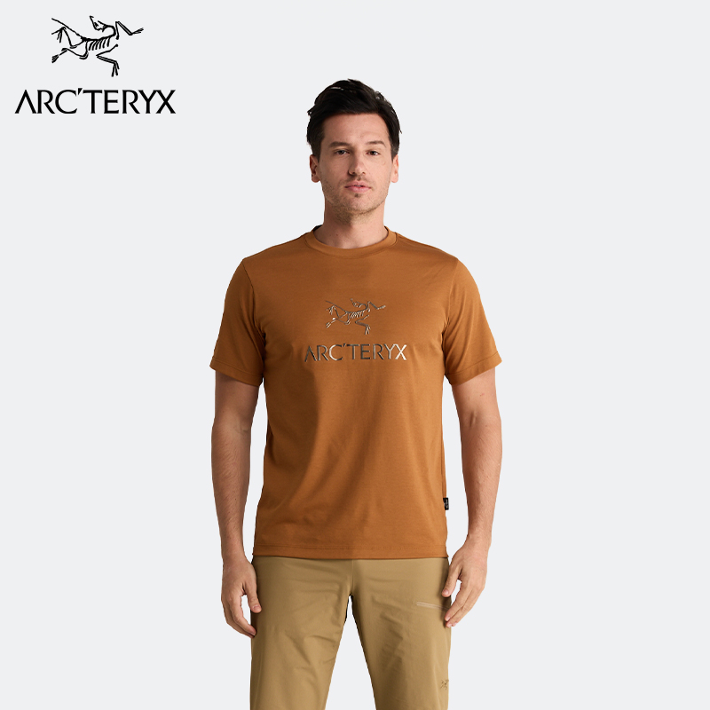ARC'TERYX AURELIAN T-SHIRT M Breathable Men's Cotton Short Sleeve T-Shirt