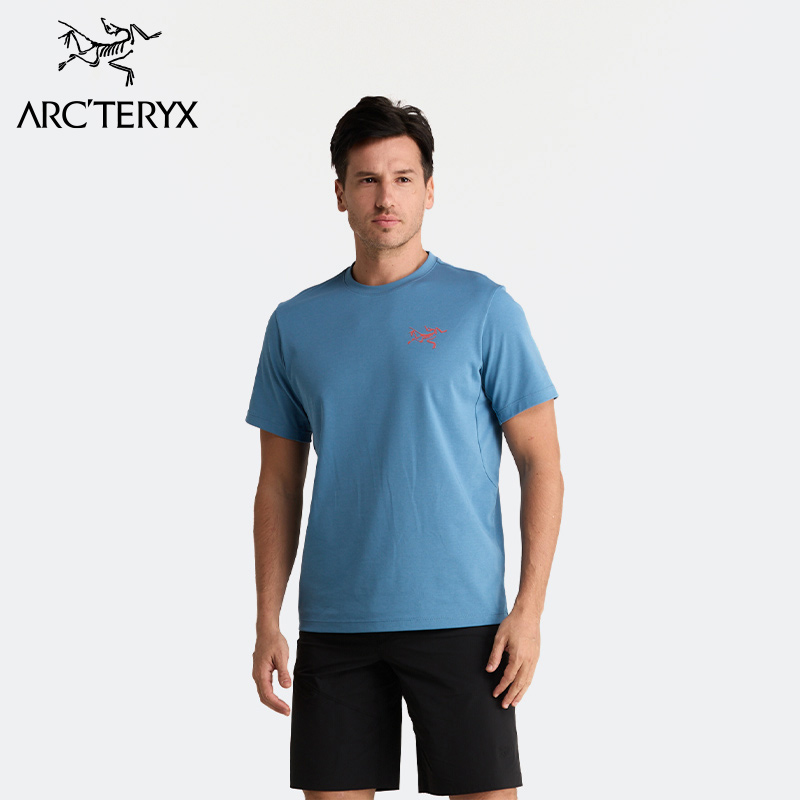 ARC'TERYX AXIUM T-SHIRT M Breathable Men's Cotton Short Sleeve T-Shirt