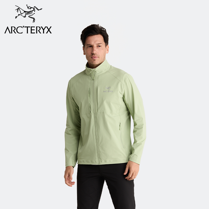 ARC'TERYX AURORA JACKET M Lightweight outdoor waterproof softshell jacket